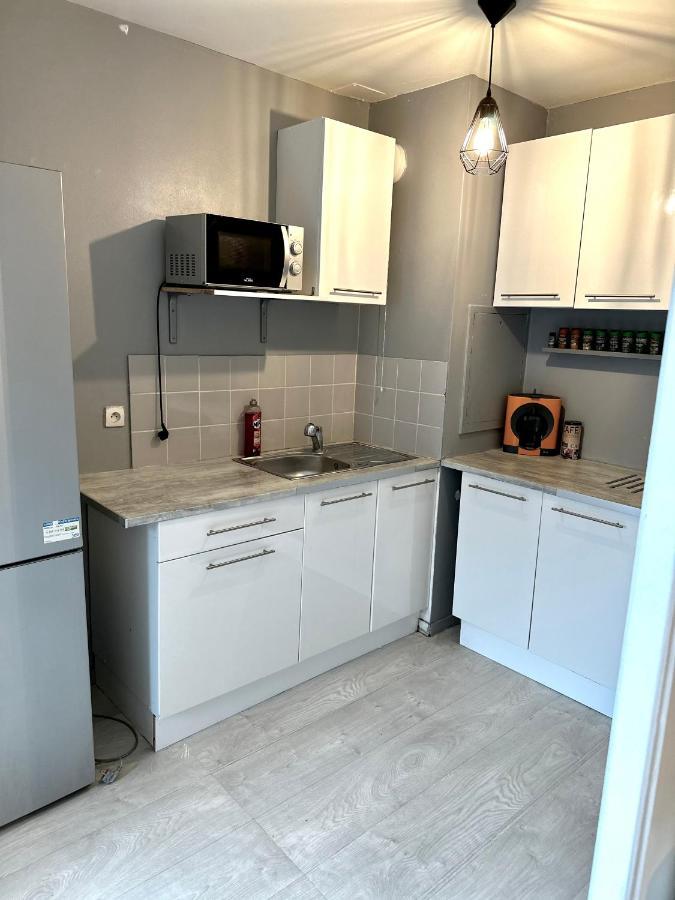 Jolie Appartement Duplex 2 Min Gare-Disney Et Paris 15 Min Нуази-ле-Гран Экстерьер фото