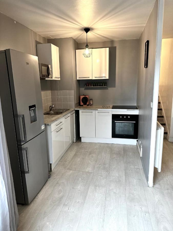 Jolie Appartement Duplex 2 Min Gare-Disney Et Paris 15 Min Нуази-ле-Гран Экстерьер фото