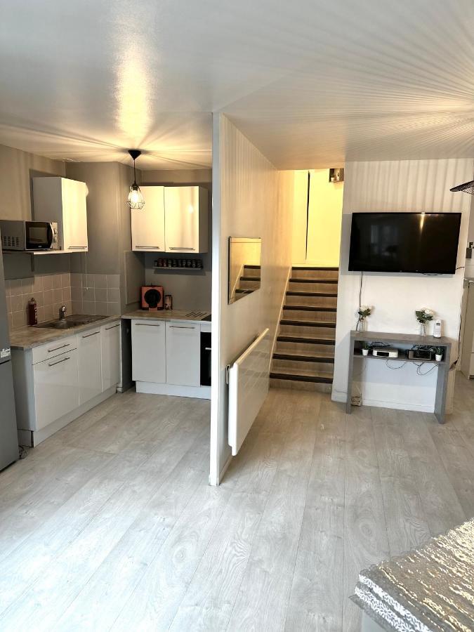 Jolie Appartement Duplex 2 Min Gare-Disney Et Paris 15 Min Нуази-ле-Гран Экстерьер фото
