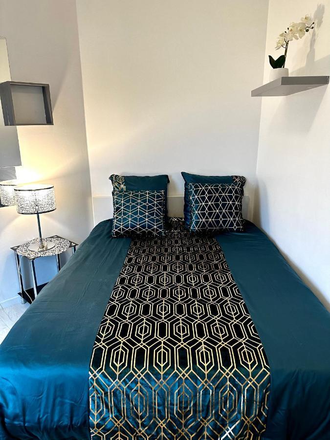 Jolie Appartement Duplex 2 Min Gare-Disney Et Paris 15 Min Нуази-ле-Гран Экстерьер фото