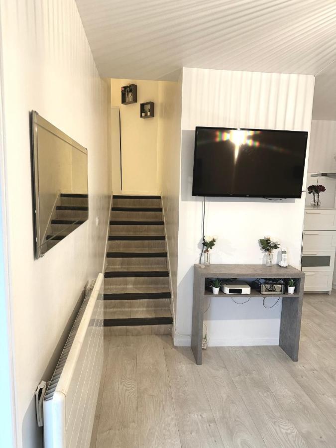 Jolie Appartement Duplex 2 Min Gare-Disney Et Paris 15 Min Нуази-ле-Гран Экстерьер фото